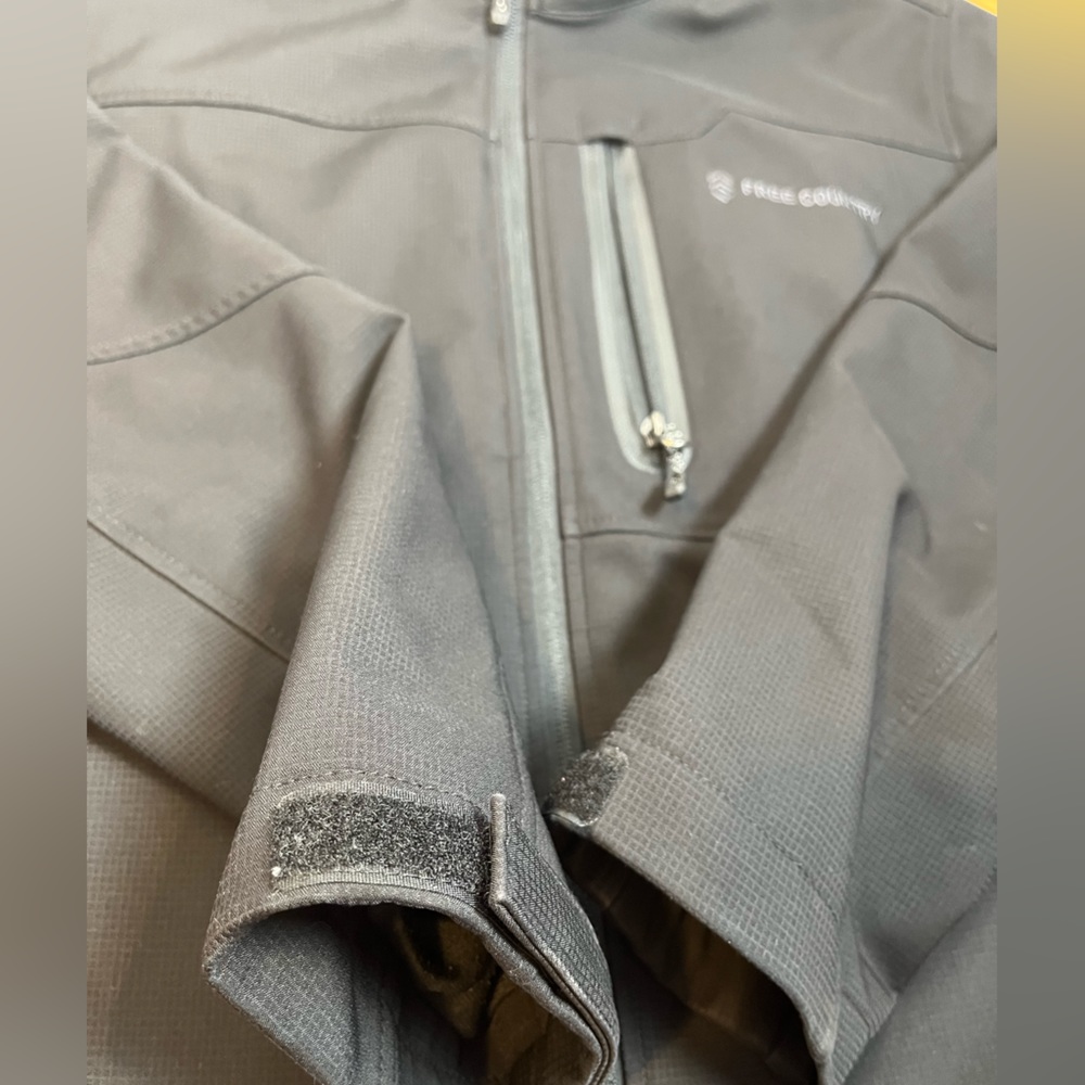 Free Country Journeyman Flex super soft shell jacket black - Picture 5 of 10